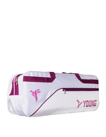 Badminton Taske Young Pro Series Tournament White 