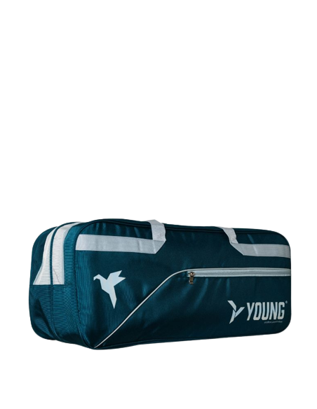 Badminton Bag Young Pro Series Tournament White 