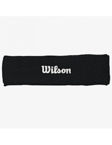 Wilson Wristband (Red) for Tennis Players 