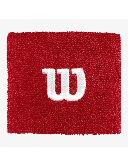 Wilson Polsband (Rood) - Verbeter je grip en comfort op de tennisbaan 