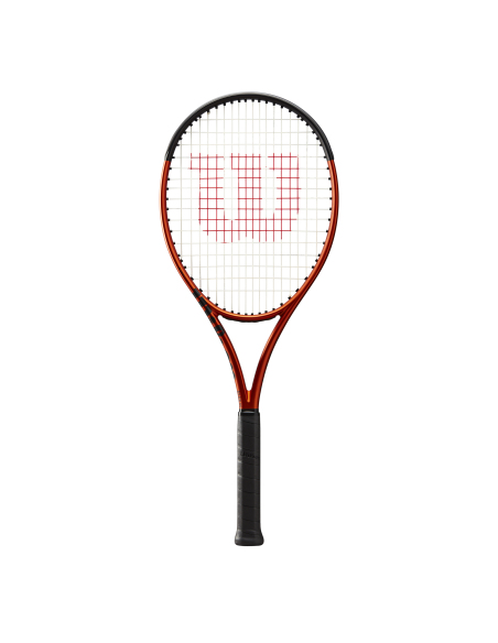 Wilson Burn 100LS V5.0 Tennis Racket (Orange) 