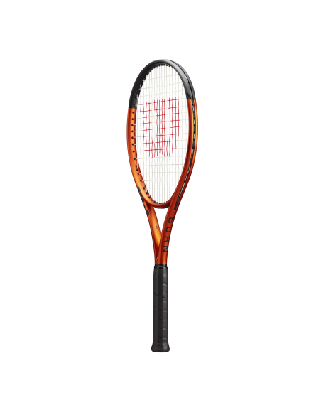 Wilson Burn 100LS V5.0 Tennis Racket (Orange) 