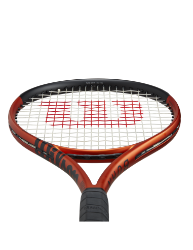 Raquette De Tennis Wilson Burn 100LS V5.0 (Orange)  Raquette De Tennis Wilson Burn 100LS V5.0 (Orange)