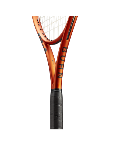 Raquette De Tennis Wilson Burn 100ULS V5.0 (Orange)  Raquette De Tennis Wilson Burn 100ULS V5.0 (Orange)