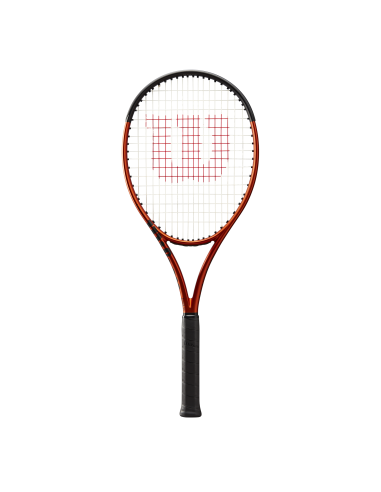 Raquette De Tennis Wilson Burn 100ULS V5.0 (Orange)  Raquette De Tennis Wilson Burn 100ULS V5.0 (Orange)