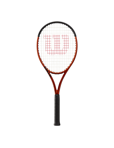Wilson Burn 100ULS V5.0 Tennis Racket (Orange) 