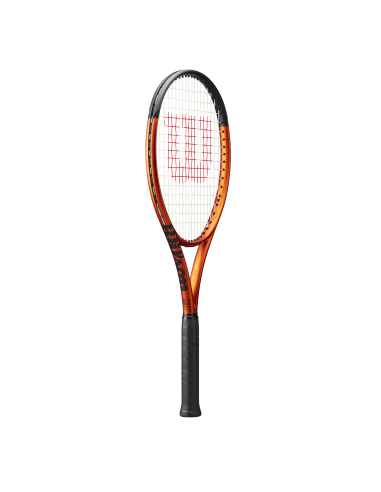 Raquette De Tennis Wilson Burn 100ULS V5.0 (Orange)  Raquette De Tennis Wilson Burn 100ULS V5.0 (Orange)