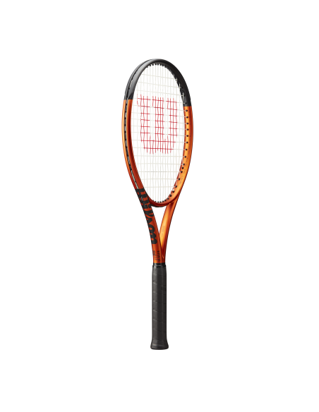 Wilson Burn 100ULS V5.0 Tennis Racket (Orange) 