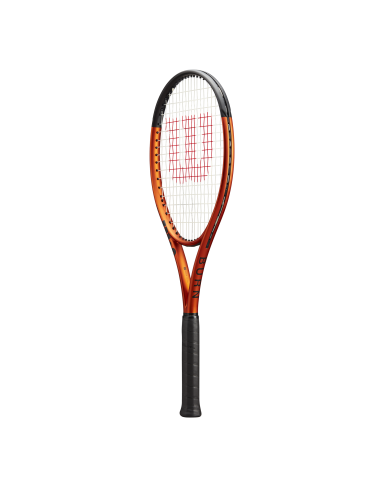 Wilson Burn 100ULS V5.0 Tennis Racket (Orange) 