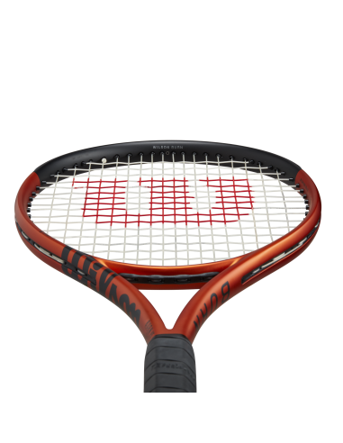 Wilson Burn 100ULS V5.0 Tennis Racket (Orange) 