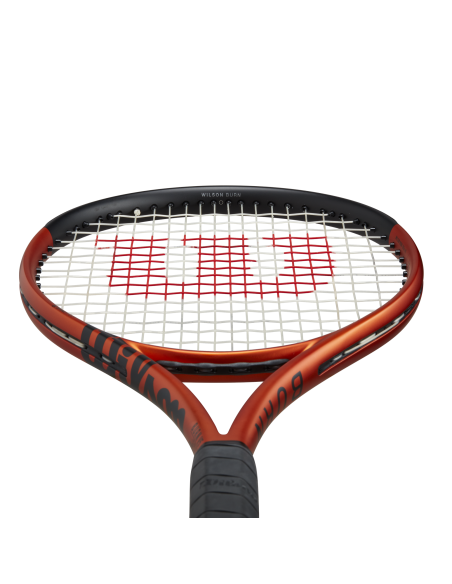 Raquette De Tennis Wilson Burn 100ULS V5.0 (Orange) 