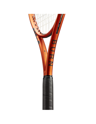 Wilson Burn 100ULS V5.0 Tennis Racket (Orange) 