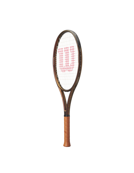 Wilson Pro Staff 26 V14 Junior Tennis Racket (Bronze) 