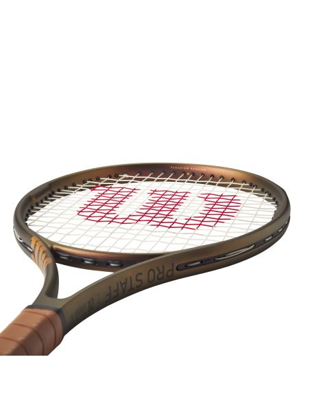 Wilson Pro Staff 26 V14 Junior Tennis Racket (Bronze) 