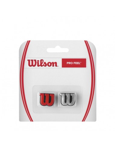 Wilson Pro Feel Pack x 2 Anti-Vibration 