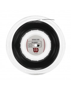 Bobinas de Cordaje Wilson Revolve Spin 16 (Negro) 