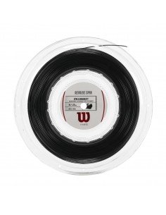 Bobinas de Cordaje Wilson Revolve Spin 17 (Negro) 