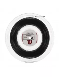 Bobinas de Cordaje Wilson Revolve Spin 17 (Negro) 