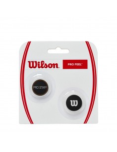 Wilson Pro Staff Pro Feel Pack De 2 Anti-Vibratorer (Sort) 