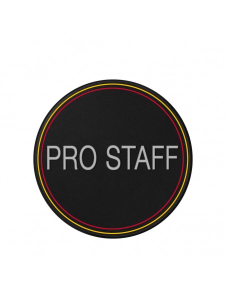 Anti-Vibratie Wilson Pro Staff Pro Feel Pack Van 2 (Zwart) 