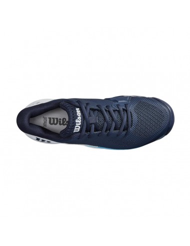 Wilson Rush Pro Ace Men's Tennis Shoes (Navy) 