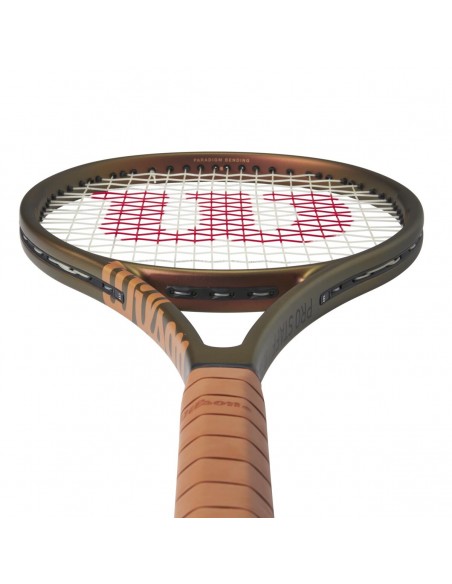 Raqueta de Tenis Wilson Pro Staff 25 V14 Junior (Bronce) 