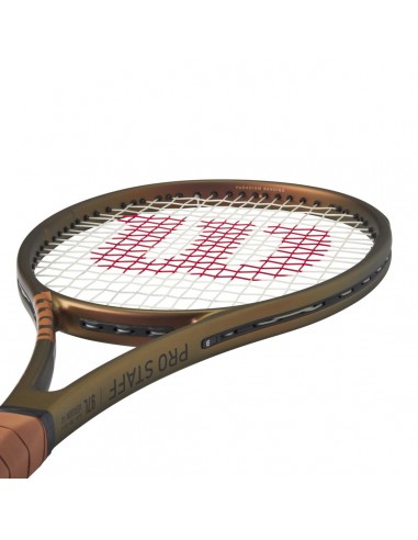 Raqueta de Tenis Wilson Pro Staff 25 V14 Junior (Bronce) 