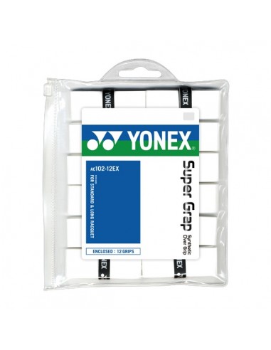 Surgrip Yonex AC 102 x 12 (Weiß) 
