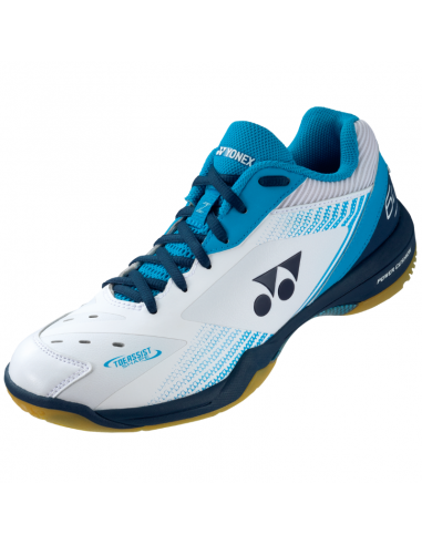 Yonex Herrenschuhe PC-65 Z3 (Weiß/Ozean) 