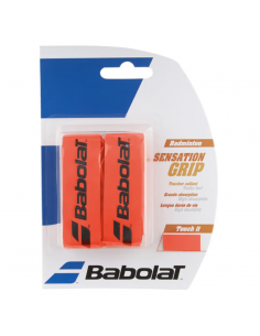 Greb Babolat Sensation (x2) Orange til Bedre Badminton Præstation 
