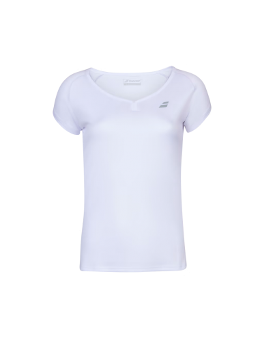 Polo Babolat Play Cap Sleeve Dame til tennisspil 