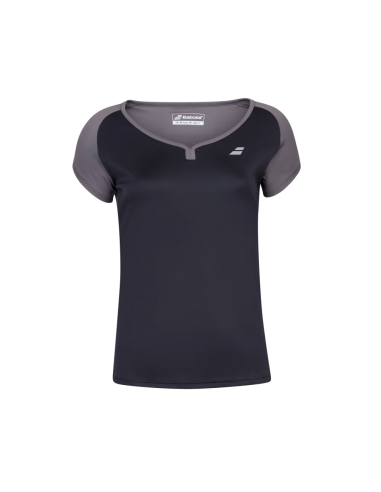 Polo Babolat Play Cap Sleeve Dame til tennisspil 