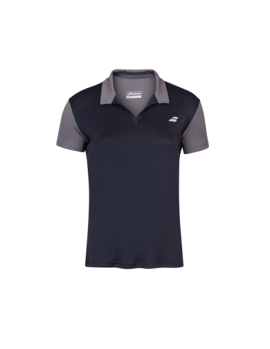 Polo Babolat Play Femme til Tennisentusiaster 