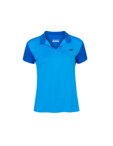 Polo Babolat Play Femme til Tennisentusiaster 