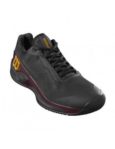 Chaussures Tennis Wilson Rush Pro 4.0 Pro Staff (Noir) 