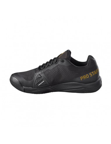 Wilson Rush Pro 4.0 Pro Staff Tennis Shoes (Black)  Wilson Rush Pro 4.0 Pro Staff Tennis Shoes (Black)