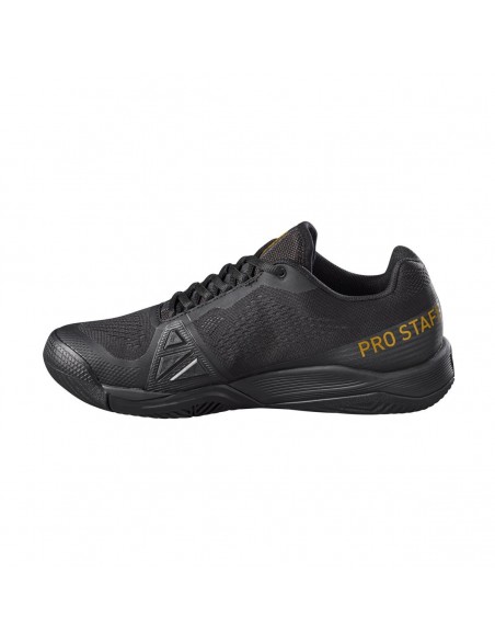 Tennisschoenen Wilson Rush Pro 4.0 Pro Staff (Zwart) 