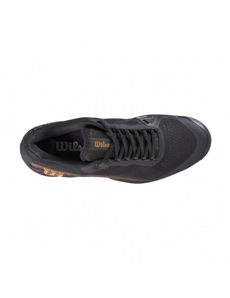 Zapatillas de Tenis Wilson Rush Pro 4.0 Pro Staff (Negro) 