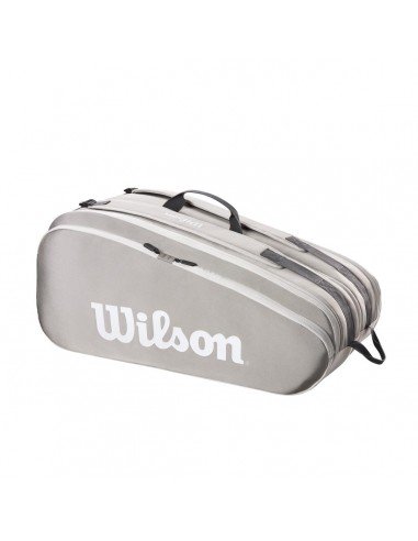 Wilson Tour 12 PK (Gris) Tennistasche 