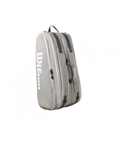 Wilson Tour 12 PK (Gray) Tennis Bag 