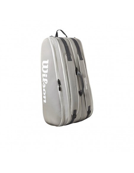 Wilson Tour 12 PK (Gray) Tennis Bag 