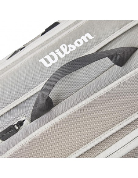 Wilson Tour 12 PK (Gray) Tennis Bag 