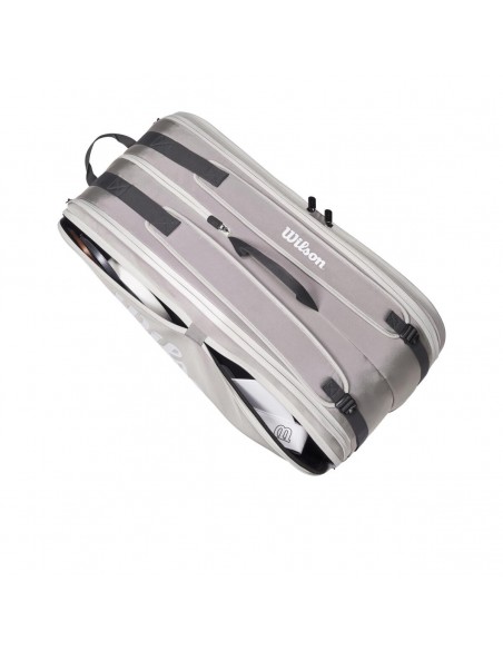 Wilson Tour 12 PK (Gray) Tennis Bag 
