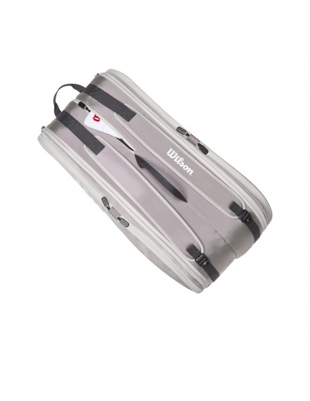 Wilson Tour 12 PK (Gray) Tennis Bag 