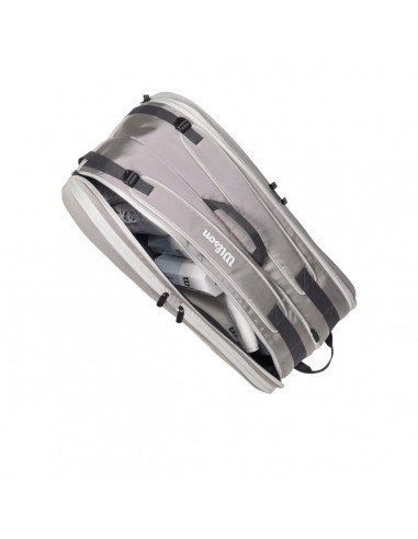 Wilson Tour 12 PK (Gray) Tennis Bag 