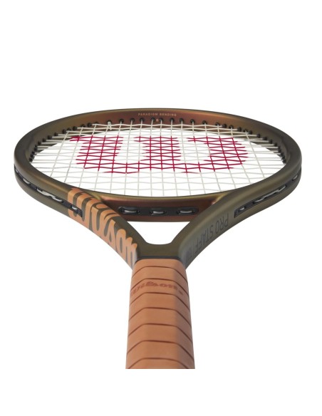 Wilson Pro Staff Team V14 Tennis Racket (Bronze) 