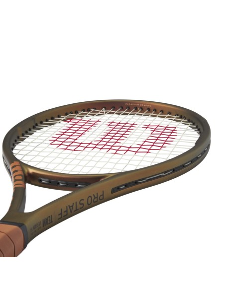 Wilson Pro Staff Team V14 Tennis Racket (Bronze) 