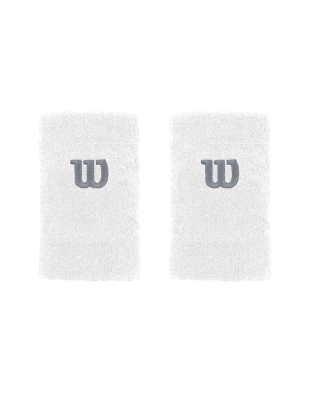 Wilson Extra-Grote Zweetband (Wit) 