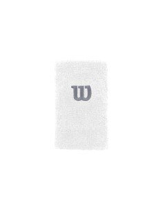 Poignet Eponge Extra-Large Wilson (Blanc) 