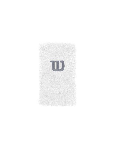 Wilson Extra-Grote Zweetband (Wit) 